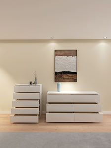 Aparador de madera maciza simple moderno <span class=keywords><strong>para</strong></span> el hogar, muebles de tocador de baño de almacenamiento grande - Product Image 2