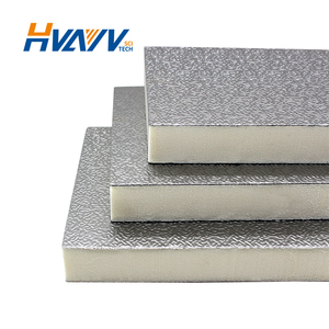 Giá trị <span class=keywords><strong>r</strong></span> cao PIR PU Duct Board không có không khí bị <span class=keywords><strong>r</strong></span>ò <span class=keywords><strong>r</strong></span>ỉ HVAC hệ thống polyisocyanurate PID Duct bảng điều chỉnh cho ductwork - Product Image 1