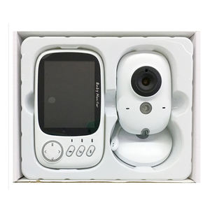 Monitor de Bebé con Cámara Wifi HD de 3.2 Pulgadas, Audio Bidireccional, Visión Nocturna, Monitor de Sueño para Bebés - Product Image 6