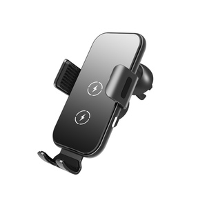 CE ROSH PSE 15W soporte de teléfono de <span class=keywords><strong>carga</strong></span> rápida de doble bobina de sujeción automática para <span class=keywords><strong>Samsung</strong></span> Galaxy Z Flip 3 4 iPhone cargador de coche inalámbrico - Product Image 1