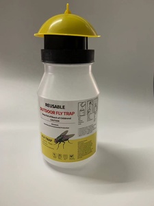 Trampa para Moscas de Basura, Trampa para Moscas de Establo, Recogedor de Moscas, Trampa para Moscas de <span class=keywords><strong>Botella</strong></span>, Atrapa Moscas de Plástico para Exteriores - Product Image 4