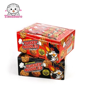 บะหมี่กรอบรสตุรกี บรรจุภัณฑ์แยกชิ้น รสชาติหลากหลาย ขายส่ง - Product Image 5