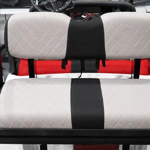 CIUBCAR EZGO YAMAHA Golf Cart Front Seat <b>Covers</b> Fabric Manufacturer Durable Cloth Material - Product Image 2
