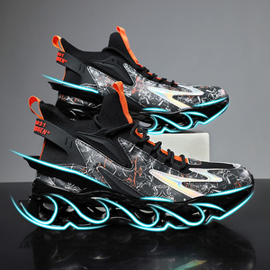 2026 nouveau KJ chaussures hommes baskets hommes chaussures décontractées Tennis baskets formateur course respirant Sport mode mocassins chaussures de course - Product Image 3