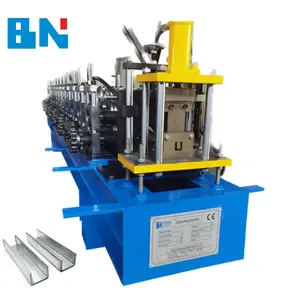 Light Steel Keel Channel Gauge Frame Profile Cold Roll Forming Machine C/U Channel Forming Machine