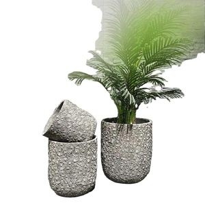 Fornitura diretta di fabbrica di calcestruzzo fioriera <span class=keywords><strong>in</strong></span> fibra di vetro moderno vaso Frp fioriera GRP fioriera - Product Image 1