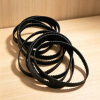 Courroie de distribution en caoutchouc série MXL, pas de 2,032 mm, boucle fermée, courroie synchrone pour imprimante 3D, équipement d'automatisation de précision