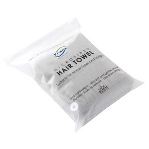 Toalla de secado de cabello de microfibra para mujer, artículo de cocina para el hogar, diseño de gofres, toalla para el cabello para uso en salón - Product Image 6