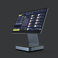 Système de point de vente pour restaurant 15.6 pouces tactile tout en un android 11 terminal de facturation pour caisse enregistreuse en vente au détail