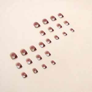 Fournitures de nail art en gros de haute qualité R706, kits de manucure réutilisables avec <span class=keywords><strong>faux</strong></span> <span class=keywords><strong>ongles</strong></span> en acrylique et <span class=keywords><strong>gel</strong></span> pour doigts - Product Image 3