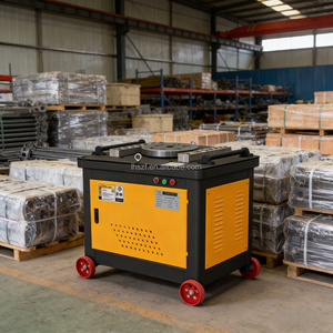 Macchina Piegatrice Automatica a Doppia Stazione per <span class=keywords><strong>Barre</strong></span> d'Acciaio, Attrezzatura per Lavorazione dell'<span class=keywords><strong>Alluminio</strong></span>, Piegatrice Meccanica per <span class=keywords><strong>Barre</strong></span> e Aste - Product Image 4