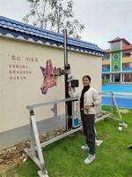 Impresora Vertical de Pared de Alta Velocidad con IA 4K HD16 con Doble Lámpara UV para un Secado Rápido en Proyectos de Murales de Gran Formato