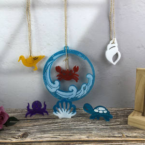 แม่พิมพ์เรซิ่นซิลิโคนทำมือ สำหรับงาน DIY สไตล์อินส์ ของตกแต่ง และอุปกรณ์ทำเค้ก สำหรับงานเรซิ่น แม่พิมพ์ปูนปลาสเตอร์ - Product Image 4