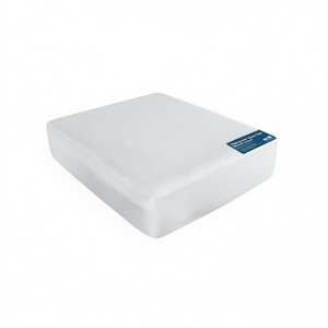 Protector de Colchón Impermeable Tamaño Queen, Protector de Cama Lavable a Máquina, Textil Tejido Minimalista para Todas las Temporadas - Product Image 1
