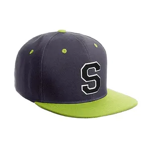 Bán buôn tùy chỉnh Mexico SNAPBACK HAT nhà sản xuất với 3D thêu logo 6 Bảng điều chỉnh hip hop được trang bị Mũ bóng chày