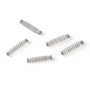 Fabricante de Resortes Helicoidales Cilíndricos de Compresión de Acero Inoxidable Personalizados para Uso Industrial - Product Image 4