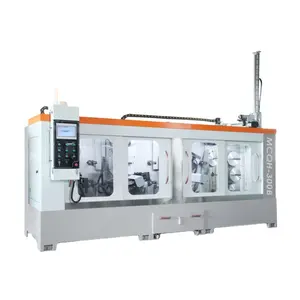 เครื่องบดมุมใบเลื่อย3แกน MCQH-300B CNC STR พร้อมทรัส manipulator