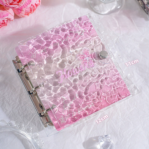 Album photo Kpop à 40 pochettes, effet dégradé de couleur, format 3 pouces, en acrylique à feuilles mobiles, motif vague d'eau, mini album photo, vente chaude - Product Image 6