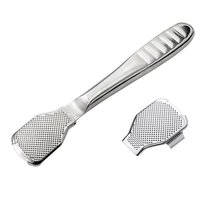 Lima de Pies MIMU de Acero Inoxidable, Portátil, Ecológica, Duradera y de Alta Calidad, Herramienta de Pedicura Fácil de Usar, Removedor de Callosidades