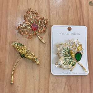 ファッション レター スーツ コート ウェア デザイナーズ ラグジュアリー ブローチ バルク卸売 カスタム ラージ GG CC CD 女性向けブローチ - Product Image 6