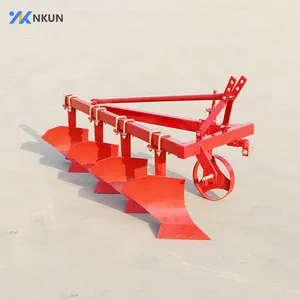 Farm Cultivating Machine Tractor Mounted Furrow Plough For Atv