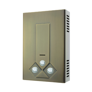 Treo Tường Geyser Loại Ống Khói Và Ngay Lập Tức Màu Vàng Thép Khí Nóng Máy Nước Nóng - Product Image 6