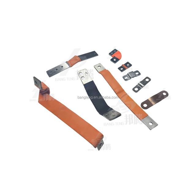 Customized Copper Busbar for New Energy & Aerospace Industry Flexible Power Distribution Equipment Factory Produced