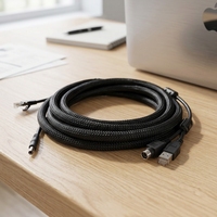 Interconnexion basse tension de précision en cuivre pur à tolérance stricte en PVC pour kit de projet de laboratoire d'acquisition de données pour étudiants