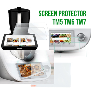 Protection d'Écran Transparente pour Vorwerk Bimby <span class=keywords><strong>Thermomix</strong></span> TM7 <span class=keywords><strong>TM</strong></span> 7, Film de Protection en Verre Trempé, Pièce Détachée pour Robot Mélangeur - Product Image 5
