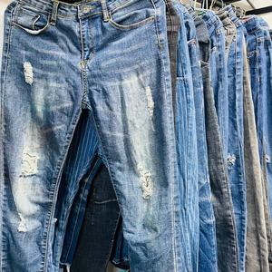 Artículo en Oferta, Jeans de Mezclilla Azul Oscuro de Diseñador, 11 oz, Jeans Rotos para Hombre, Compre en China, <span class=keywords><strong>Ropa</strong></span> Usada JackWen - Product Image 4