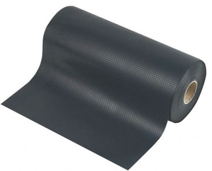 Membrane d'étanchéité PE DPC noire gaufrée anti-âge 750 µm, <span class=keywords><strong>prix</strong></span> usine, pour la protection des fondations d'entrepôts et de bassins - Product Image 3