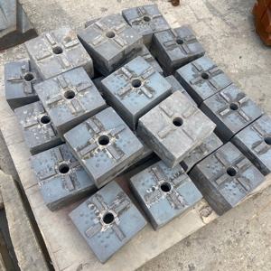Placas Resistentes al Desgaste para Trituradora de Impacto de Alto Contenido de Cromo, Repuestos, Cabezas de Martillo, Barra de Impacto - Product Image 6