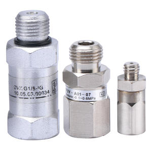 Válvula de Retención Unidireccional ZP2V-B5-05/SVKG1/8, Accesorios de Ventosa Manual para Brazo Robótico, para Vacío, Agua y Gas - Product Image 1