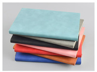 2025 personnalisé en cuir Logo Journal étanche A5 couverture rigide académique Pu couverture planificateur mensuel imprimé Journal cahiers personnalisés