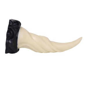 DL-B2027XL Fantasy Silicone <b>Dildo</b> Unique Realistic Penis Soft Anal Vaginal <b>Dildo</b> - Product Image 4