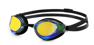 Gafas de natación de silicona suave galvanizadas profesionales, antivaho, alta definición, esenciales <span class=keywords><strong>para</strong></span> nadar y bucear - Product Image 4