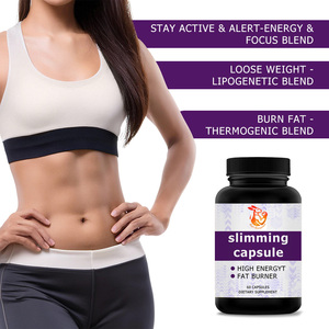Customized Natural Herbal Dietary Capsule with Energy and Focus Blend Thermogenesis Blend Slimming Capsule Help Up <b>Your</b> Body Fat - Product Image 4