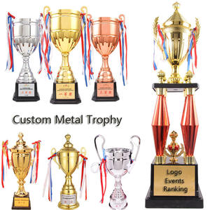 Trophées de football personnalisés en plaqué, fabrication artisanale, vente en gros, trophées de la Coupe du monde, événements de clubs, grands souvenirs de football, récompenses - Product Image 4