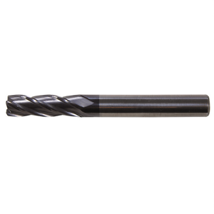 Fresa de carburo Ttake Ta1426 con recubrimiento Nano TiAln, helicoidal de 30 grados, tórica, 4 filos - Product Image 2