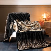 Selimut Flanel Tebal 500gsm Motif Cetak AS, Lembut Nyaman Semua Musim, Desain Mewah Bergaya, Teman Sempurna Sepanjang Tahun