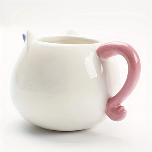 Lindo Animal Taza de Cerámica Creativa Pintada a Mano 3D <span class=keywords><strong>Tazas</strong></span> con Asa Café Té Leche <span class=keywords><strong>Desayuno</strong></span> <span class=keywords><strong>Tazas</strong></span> Bonitos Regalos - Product Image 2