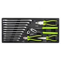 Ensemble d'outils de 119 pièces, boîte à outils portable à quatre étages