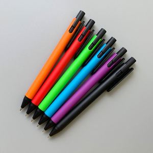 Stylo bille en métal durable à prix abordable, avec logo personnalisé et impression sérigraphique, idéal pour le bureau – Échantillon gratuit, vente chaude - Product Image 5