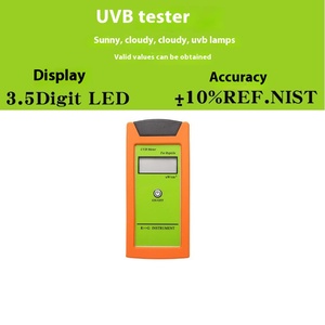 Crawler <span class=keywords><strong>UVB</strong></span> Tester năng lượng mặt trời đèn <span class=keywords><strong>UVC</strong></span> uvi Meter cho pet bò sát đèn huỳnh quang vật liệu nhựa cho cá - Product Image 3