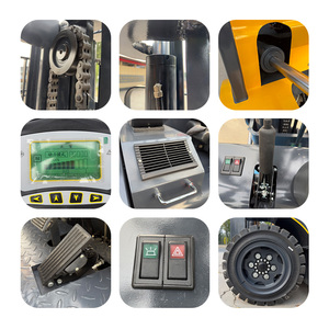 Nuevo Tipo de Apilador Hidráulico de China, Mini Montacargas Apilador de Palés de 1.6-2 Toneladas, Montacargas Eléctricos FANYU CDD20 4WD - Product Image 5