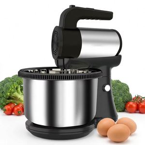 Batteurs à main électriques 5 vitesses pour pâte, gâteaux et œufs, mélangeurs alimentaires portatifs, les plus vendus - Product Image 2