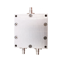 ComRF 50W 600-6000MHz Diviseur de puissance à 2 voies avec connecteur QMA femelle