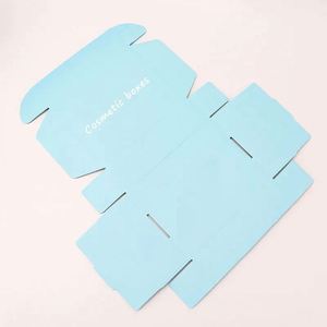Nouvelle boîte cadeau en carton ondulé de taille personnalisable avec doublure en éponge, réutilisable, écologique, en papier kraft, pour emballage de perruques, avec pelliculage mat - Product Image 2