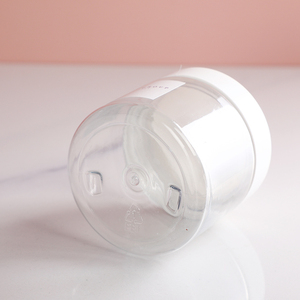 <span class=keywords><strong>Pot</strong></span> de stockage transparent en plastique PET <span class=keywords><strong>petit</strong></span> conteneur de crème cosmétique boîte de <span class=keywords><strong>pot</strong></span> de poudre à ongles capuchon blanc pour supplément - Product Image 6