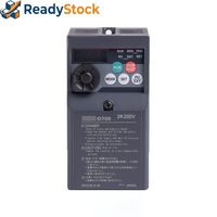 Nouveau variateur de fréquence (VFD) original FR-D720S-042-EC 0,75 kW 1 CV monophasé 200 V à contrôle vectoriel pour moteur AC – En stock